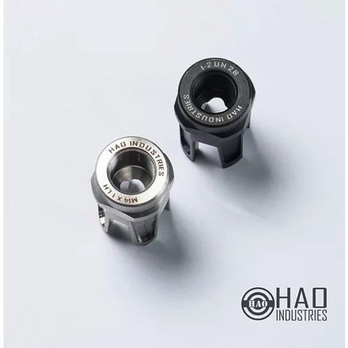 Hao Stainleess Manica Flat Bezel Flash Hider 14mm - CCW