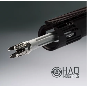 Hao Stainleess Manica Strike Bezel Flash Hider 14mm - CCW