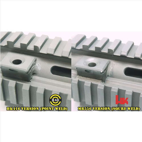 Hao Guardamanos HK 416N Quad Rail 10.5" Hao Guardamanos HK 416N Quad Rail 10.5"
