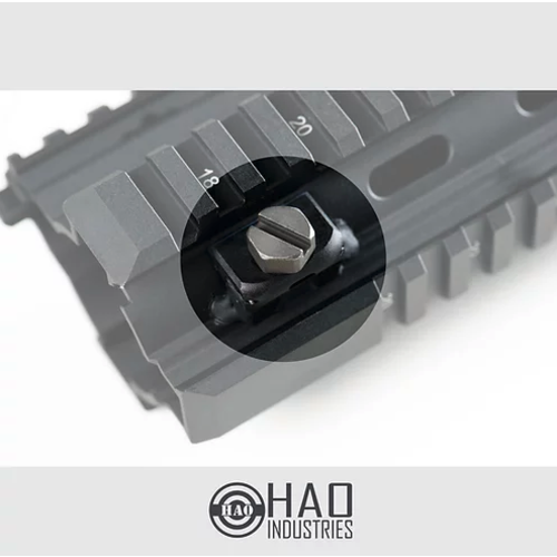 Hao Guardamanos HK 416F Quad Rail 10.5" (F equipped) Hao Guardamanos HK 416F Quad Rail 10.5" (F equipped)