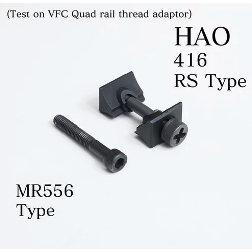 Hao HK Quad Rail RS-SPEC Screw