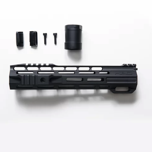 Hao HLR Handguard 9.7" for PTW / WE / VIPER / HAO 1/2-28RH - Black