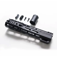 Guardamanos HLR 9.7" para KWA / VFC / Marui - Negro