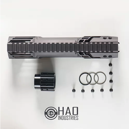 Hao Guardamanos FLR 13.7" para KWA / VFC / Marui - Gris Oscuro