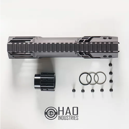 Hao FLR Handguard 13.7" for MWS / MTR - Dark Gray