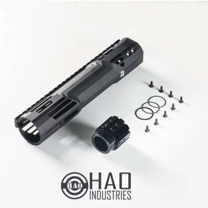 Hao FLR Handguard 9.7" for MWS / MTR - Dark Gray