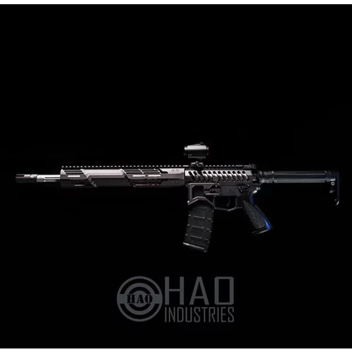 Hao FLR Handguard 9.7" for KWA / VFC / MARUI - Dark Gray