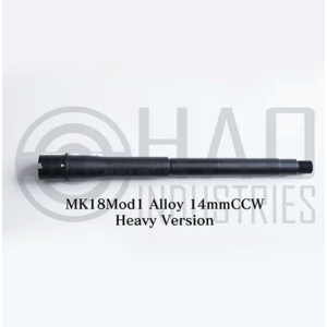 Hao Systema MK18Mod1 USGI 10.5" Alloy barrel 14mm CCW- Black