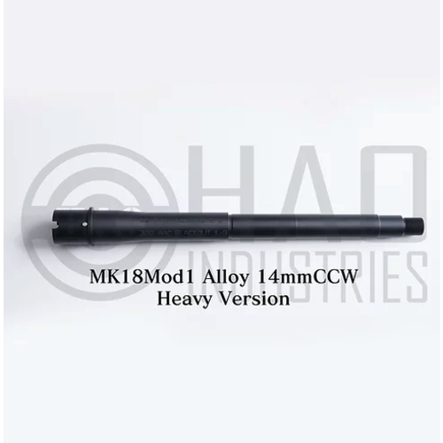 Hao Systema MK18Mod1 USGI 10.5" Alloy barrel 14mm CCW- Black