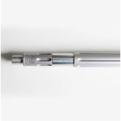Hao Cañón Externo Lightgrid de Aleación 10.5" para KWA/KSC 14mm CCW- Plateado Hao Cañón Externo Lightgrid de Aleación 10.5" para KWA/KSC 14mm CCW- Plateado