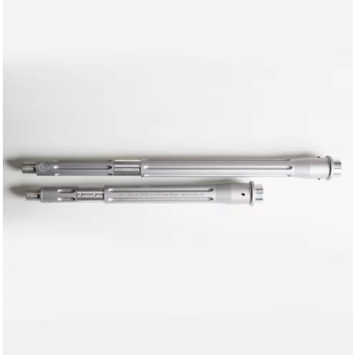 Hao Lightrigid Alloy barrel 10.5" for KWA/KSC 14mm CCW - Silver