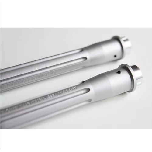 Hao Cañón Externo Lightgrid de Aleación 10.5" para KWA/KSC 14mm CCW- Plateado Hao Cañón Externo Lightgrid de Aleación 10.5" para KWA/KSC 14mm CCW- Plateado