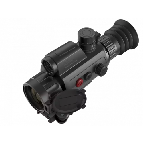AGM Varmint LRF TS35-384 Thermal Imaging Rifle Scope with Built-in Laser Range Finder, 12 Micron, 384x288, 35mm Lens