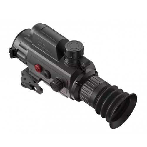 AGM Varmint LRF TS35-384 Thermal Imaging Rifle Scope with Built-in Laser Range Finder, 12 Micron, 384x288, 35mm Lens