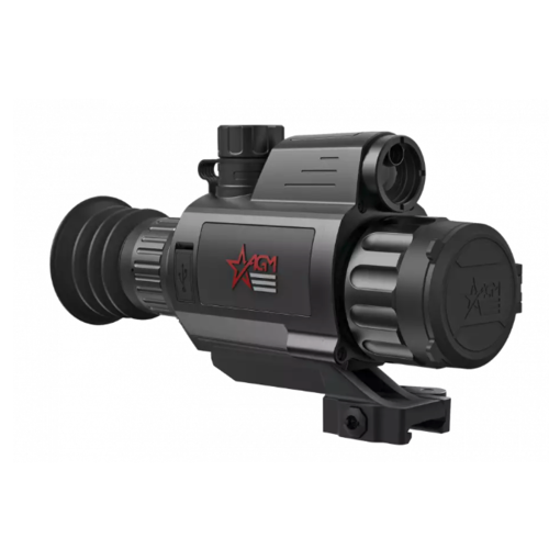 AGM Varmint LRF TS50-384 Thermal Imaging Rifle Scope with Built-in Laser Range Finder, 12 Micron, 384x288, 50mm Lens