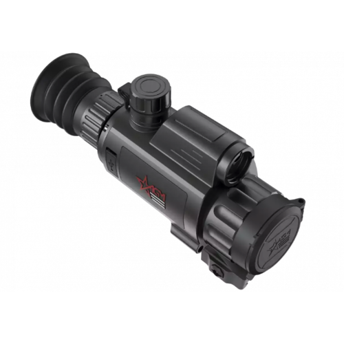 AGM Varmint LRF TS50-384 Thermal Imaging Rifle Scope with Built-in Laser Range Finder, 12 Micron, 384x288, 50mm Lens