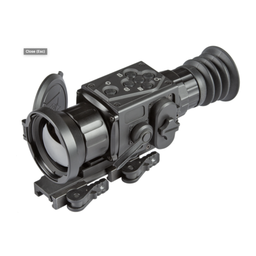 AGM Secutor Pro TS50-640 Professional Grade Thermal Imaging Rifle Scope, 12 Micron, 640x512, 50mm Lens