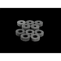 Foam Set for SIL-18 (5 Small, 5 Large) Fiber Carbon