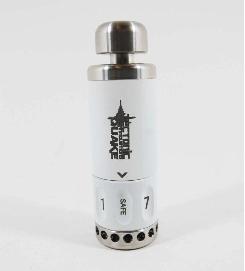 Tectonic innovations Quake 8 Way Impact Grenade Cerakote Stormtrooper