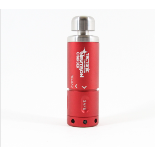 Tectonic Innovations Neutron 2 M10 Grenade  -  Red