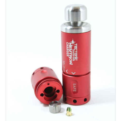 Tectonic Innovations Neutron 2 M10 Grenade  -  Red