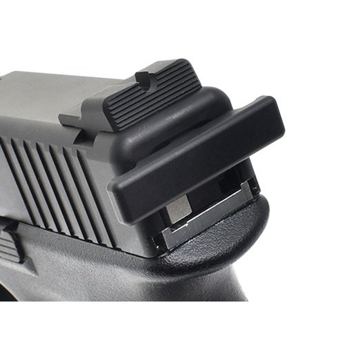 Cow Cow Technology TM G19 Tactical Cocking Handle - Silver Cow Cow Technology TM G19 Tactical Cocking Handle - Silver