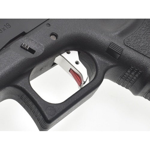 Cow Cow Technology TM G Series Tactical Trigger - Silver