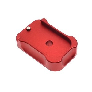 Cow Cow Technology TM G Series Base de Cargador Táctica - Roja