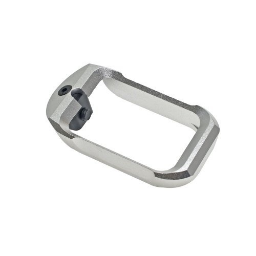 Cow Cow Technology TM G17 Gen4 Tactical Magwell - Silver Cow Cow Technology TM G17 Gen4 Tactical Magwell - Silver