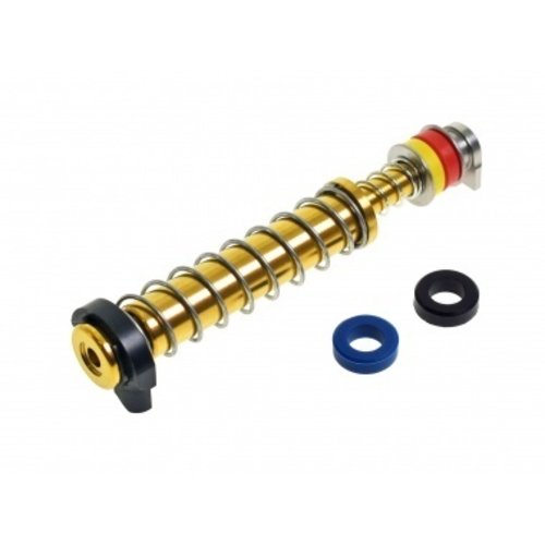 Cow Cow Technology TM G17 Gen4 Set de Guía de Acero Inoxidable - Dorado