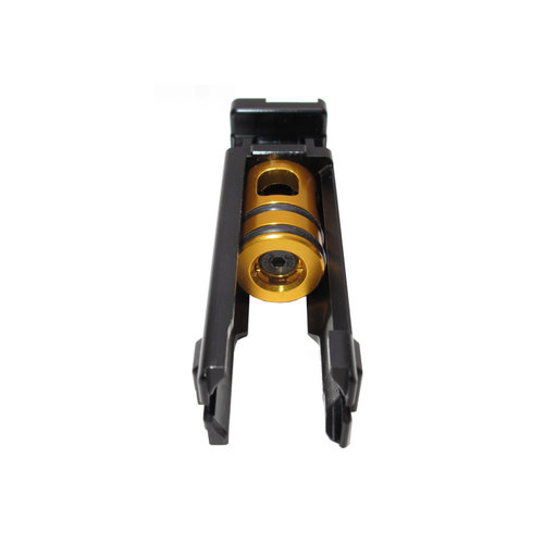Wii Tech Housing Aluminio CNC 6063 Ultra Ligero para G17 Gen 4, 19 G4 (Marui) Wii Tech Housing Aluminio CNC 6063 Ultra Ligero para G17 Gen 4, 19 G4 (Marui)