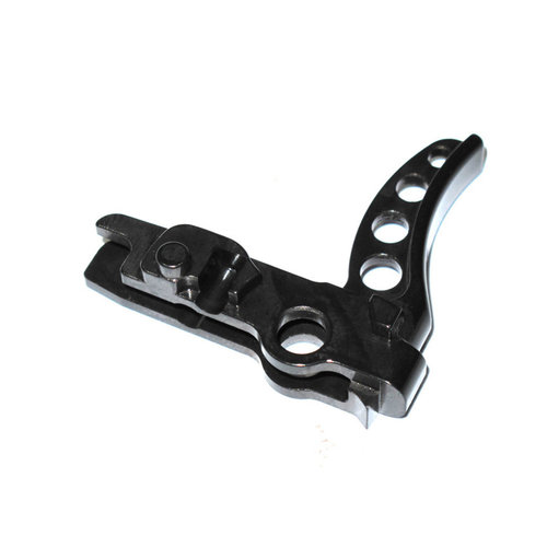 Wii Tech M4 (T.Marui) CNC Hardened Steel Trigger D