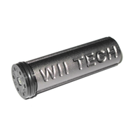 Pistón de Aluminio con Cojinete y Engranaje de Acero
