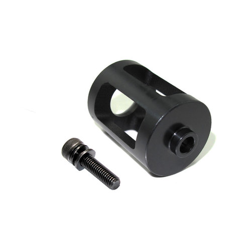 Wii Tech M4 (T.Marui) CNC Bolt End Tipo B de Acero Aligerado