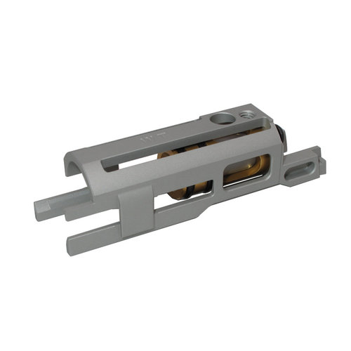 Wii Tech 1911 (T.Marui) CNC 6063 Axis S-recoil Silver Blowback Housing