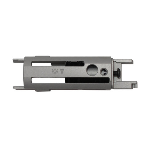 Wii Tech 1911 (T.Marui) CNC 6063 Blowback Housing Ligero - Plateado