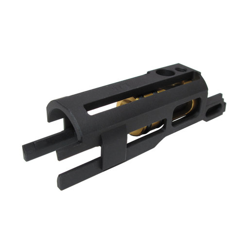 Wii Tech 1911 (T.Marui) CNC 6063 Blowback Housing S-Recoil Ligero - Negro Wii Tech 1911 (T.Marui) CNC 6063 Blowback Housing S-Recoil Ligero - Negro
