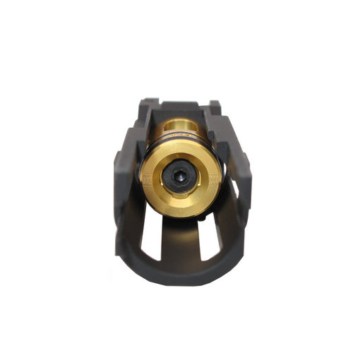 Wii Tech 1911 (T.Marui) CNC 6063 Blowback Housing S-Recoil Ligero - Negro Wii Tech 1911 (T.Marui) CNC 6063 Blowback Housing S-Recoil Ligero - Negro