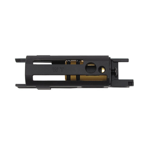 Wii Tech 1911 (T.Marui) CNC 6063 Blowback Housing S-Recoil Ligero - Negro