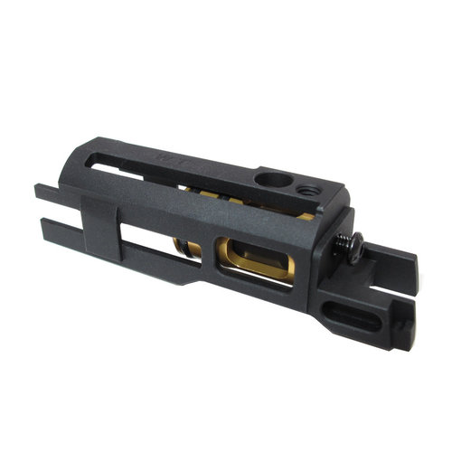 Wii Tech 1911 (T.Marui) CNC 6063 Blowback Housing S-Recoil Ligero - Negro Wii Tech 1911 (T.Marui) CNC 6063 Blowback Housing S-Recoil Ligero - Negro