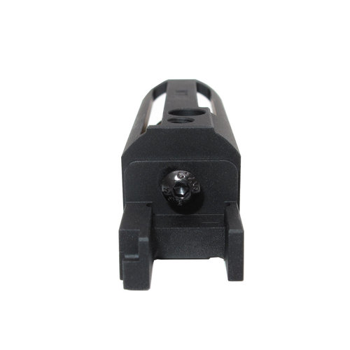 Wii Tech 1911 (T.Marui) CNC 6063 Blowback Housing S-Recoil Ligero - Negro Wii Tech 1911 (T.Marui) CNC 6063 Blowback Housing S-Recoil Ligero - Negro