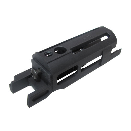Wii Tech 1911 (T.Marui) CNC 6063 Blowback Housing Ligero- Negro Wii Tech 1911 (T.Marui) CNC 6063 Blowback Housing Ligero- Negro