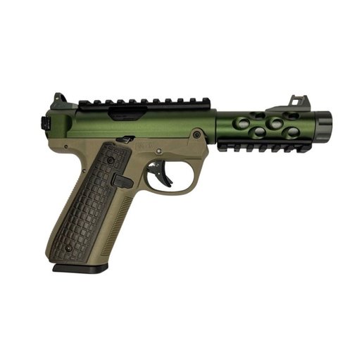 CTM AAP-01 CNC Upper Receiver Type-A - Green