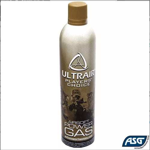 ASG Gas Ultrair para Airsoft (Sin Silicona)