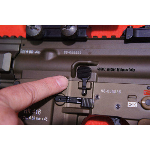 Hao HK416A5 Ambi Mag Release for MWS / MTR