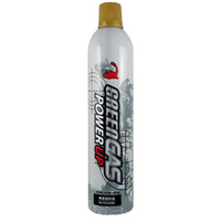 Puff Dino Gas Verde Power Up 14Kg 560ml (SIN Silicona)