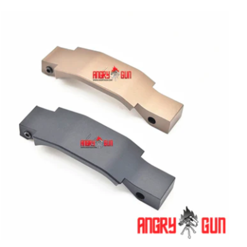 AngryGun G-Style Super Duty Trigger Guard for MWS with LOGO- FDE