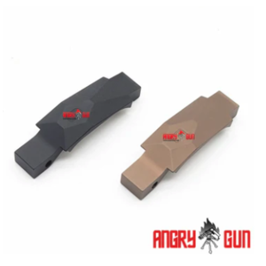 AngryGun G-Style Ultra Precision Trigger Guard for MWS with LOGO- Black