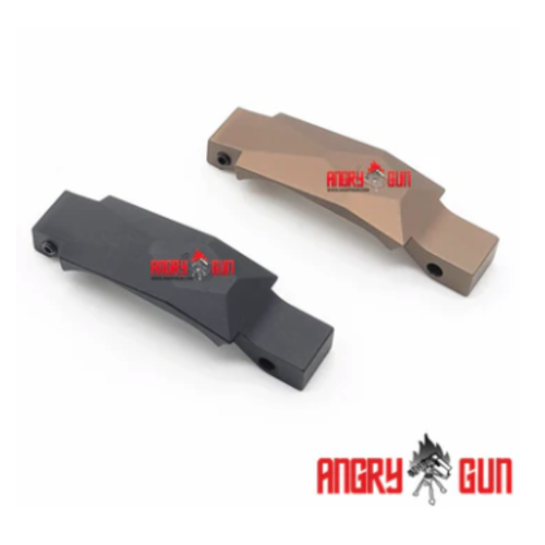 AngryGun G-Style Ultra Precision Trigger Guard for MWS with LOGO- Black