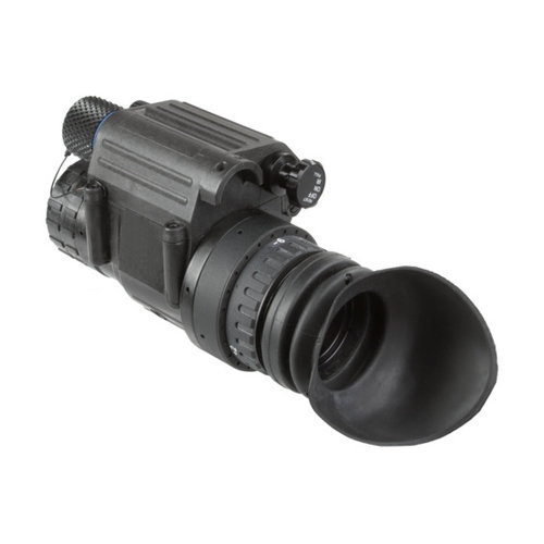 AGM PVS-14 NL1i – Night Vision Monocular, Gen 2+ Photonis P43-Green Phosphor "Level 1"